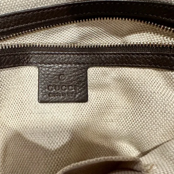 Gucci Python Pattern Shoulder Bag - Picture 7 of 7